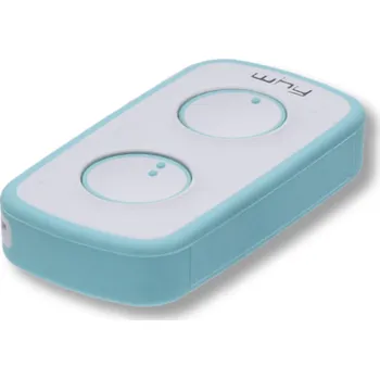 Dálkový ovladač vrat WHY LITE MINI 433 - univerzální dálkové ovládání 433Mhz, modrá/bílá, 4791039