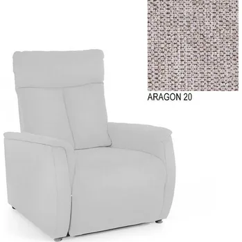 Křeslo AVA TAPIO XXL 1ALRF ARAGON 20