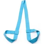 Popruhy na jógu: cestovní, protiskluzové, fitness - Modrá obloha