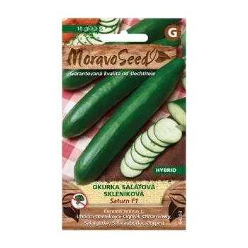 Semeno Semínka MoravoSeed Okurka salátová SATURN F1 - hybrid, do skleníku 64203