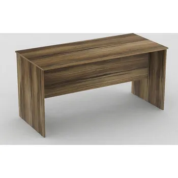 Psací stůl Kancelářský psací stůl REA OFFICE 60 pi/za OŘECH ROCKPILE