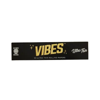 Cigaretové papírky Vibes Ultra Thin King Size