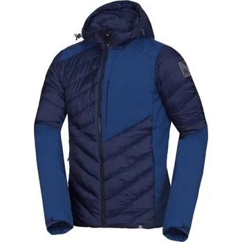 Pánská hybridní bunda Northfinder BARRY S Tmavě modrá, Modrá