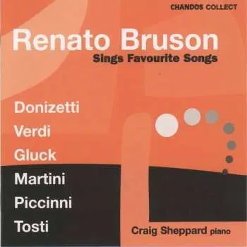 Zahraniční hudba CD Renato Bruson: Favourite Songs By Donizetti, Verdi, Martini etc. 2012
