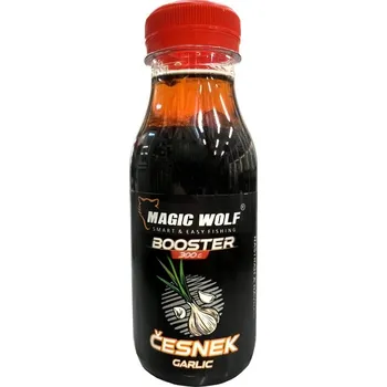 Návnadové aroma MAGIC WOLF - Booster 300 g Česnek