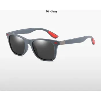 Luxusní polarizační sluneční brýle pro řidiče - 04 ŠEDÝ RÁM