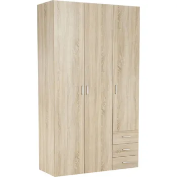 Šatní skříň Šatní skříň GWEN 70427, 3 - dveřová, dub sonoma