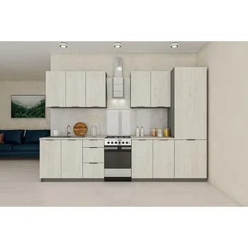 Kuchyňská linka Kuchyňská linka 260 OLINA white craft oak