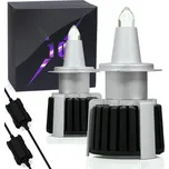 Interlook Sada LED žárovek H7 R10 | COB 360 ° | 80W | 20 000 lm