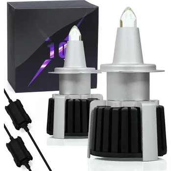 Autožárovka Interlook Sada LED žárovek H7 R10 | COB 360 ° | 80W | 20 000 lm