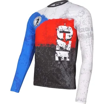 Pánské tričko Triko funkční DR PINGU pánské CZECH DRAGONBOAT TEAM 4XL Polyester