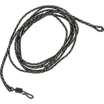 MIKADO Montáž - LEADCORE 80CM s rychloobratlíkem -2ks AMC-ZK-002