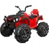Dětské elektrovozidlo Elektrická čtyřkolka ATV s EVA koly, červená