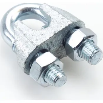 svorka Lanová svorka pozinkovaná DIN 741 8 mm