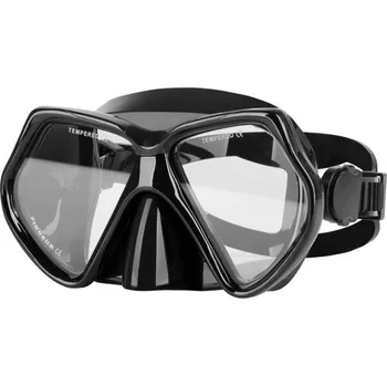 Potápěčská maska Potápěčská maska FINNSUB ATOLL UNI Černá