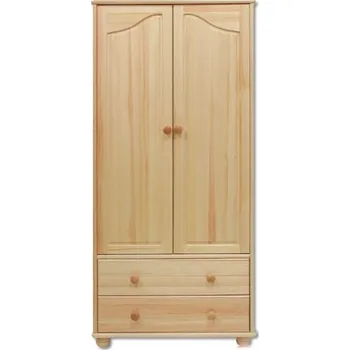 Šatní skříň Šatní skříň FS-114, 2-dvéřová Barva: moření gray