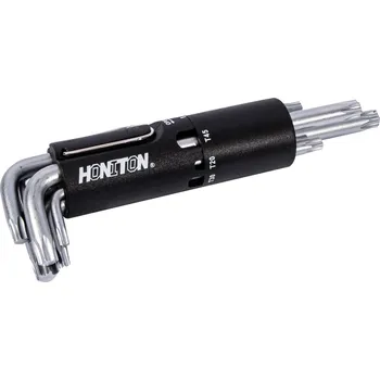 Ruční nářadí HONITON Sada TRX klíčů 8 dílů | T10-T50 - HW158-2008