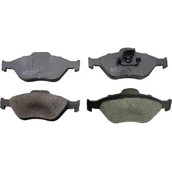 Brzdová destička Sada brzdových destiček, kotoučová brzda DENCKERMANN B110198