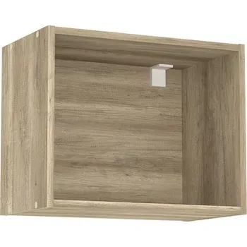 Kuchyňská skříňka Horní kuchyňská skříňka REA ALFA KHV-60-40 na digestoř, DUB CANYON