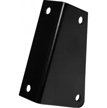 Příslušenství pro plot Svorka, žaluziový tvar, pravá, bez povrchové úpravy