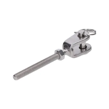 Zábradlí Rukojeť z nerezové oceli s pravým závitem M4, broušená nerezová ocel K320/ AISI304