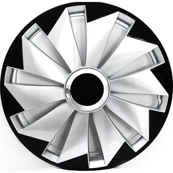Poklice na kolo Leoplast 15" CIRRUS Black/Silver