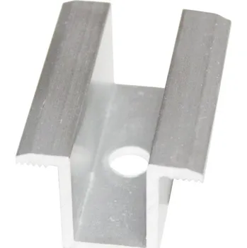 SOLAR Hliníková upevňovací svorka střední