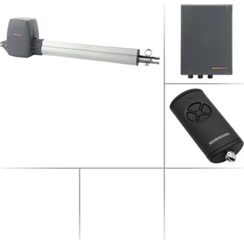 Pohon brány HORMANN RotaMatic P 1 4554044 - sestava pohonu a příslušenství, pro 1-křídlové brány do 2,5 m průjezdu a 400 kg, série 2