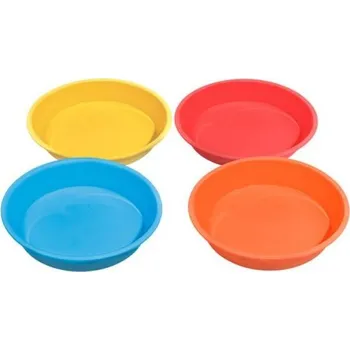 Podmiska Secret Smoke silikonová podmiska 20cm, červená