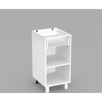 Kuchyňská skříňka Spodní kuchyňská skříňka REA ALFA KDZO-40-72, BÍLÁ