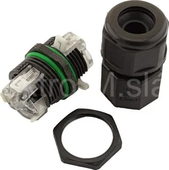 Kabelová spojka IP68 do panelu 3x2,5mm 250V 16A bezšroubová 4739730