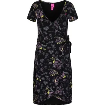 Dámské šaty Dámské šaty LOAP ABUJA XS Černá, Mix