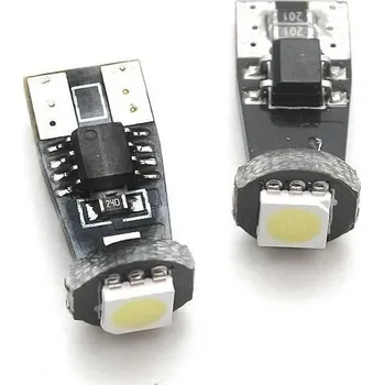 Autožárovka Interlook Auto LED žárovka W5W T10 1 SMD 5050 CAN BUS