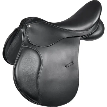 Jezdecké sedlo Všestranné sedlo Waldhausen Comfort Pony kožené 15,5"