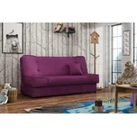 Falco Rozkládací pohovka Bega, s úložným prostorem, Enjoy 16 fialová