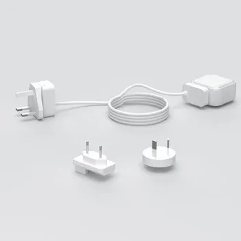 Napájecí kabel INVZI kabel_2m prodlužovací kabel bílá