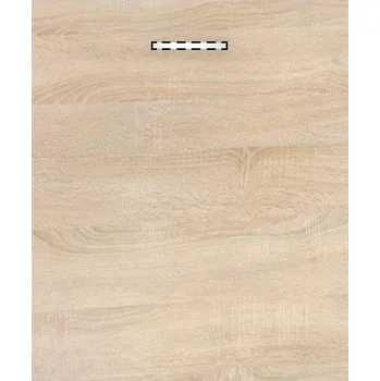 Kuchyňská skříňka Dvířka na myčku REA ALFA DU-60-72 bez panelu, dub bardolino