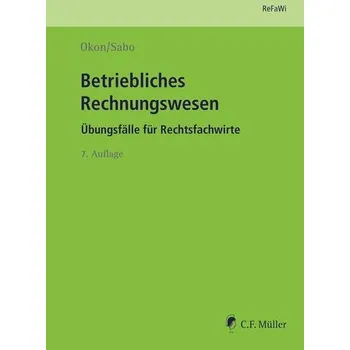 Betriebliches Rechnungswesen - Okon, Waltraud [DE] (2022, Brožovaná, Müller C.F.)