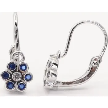 Náušnice Stříbrné dětské náušnice