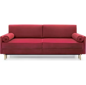 Pohovka Rozkládací pohovka AZULO látka Riviera 61, nohy zlaté