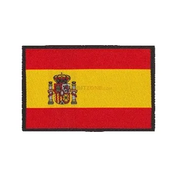 Nášivka Nášivka Claw Gear vlajka Španělsko - barevná