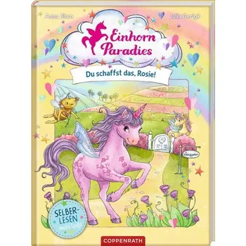 První čtění Einhorn-Paradies (Leseanfänger, Bd. 2) - Blum, Anna