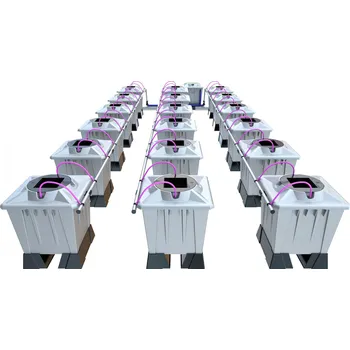 Osvětlení pro růst rostliny Alien Hydroponics Aero 18Pot Varianta: Silver 30L