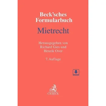 Beck'sches Formularbuch Mietrecht - Gies, Richard