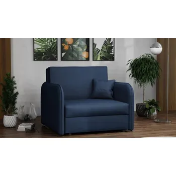 Křeslo Falco Rozkládací křeslo Vivian Loft I tmavě modrá/Mono 241