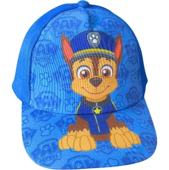 Kšiltovka FASHION UK Kšiltovka TLAPKOVÁ PATROLA Chase modrá, vel. 54