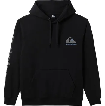 Pánská mikina Pánská mikina Quiksilver OMNI LOGO XXL Černá, Šedá