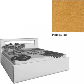 Postel Čalouněná postel AVA LERYN 180x200, s úložným prostorem, PRIMO 48