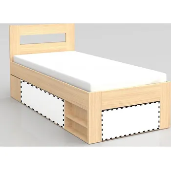 Postel Postel REA KIRA 90x200 s úložným prostorem, VICENZA