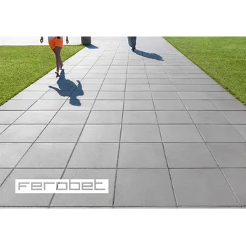 Venkovní dlažba FEROBET Plošná dlažba 50/50/5 Standard Přírodní